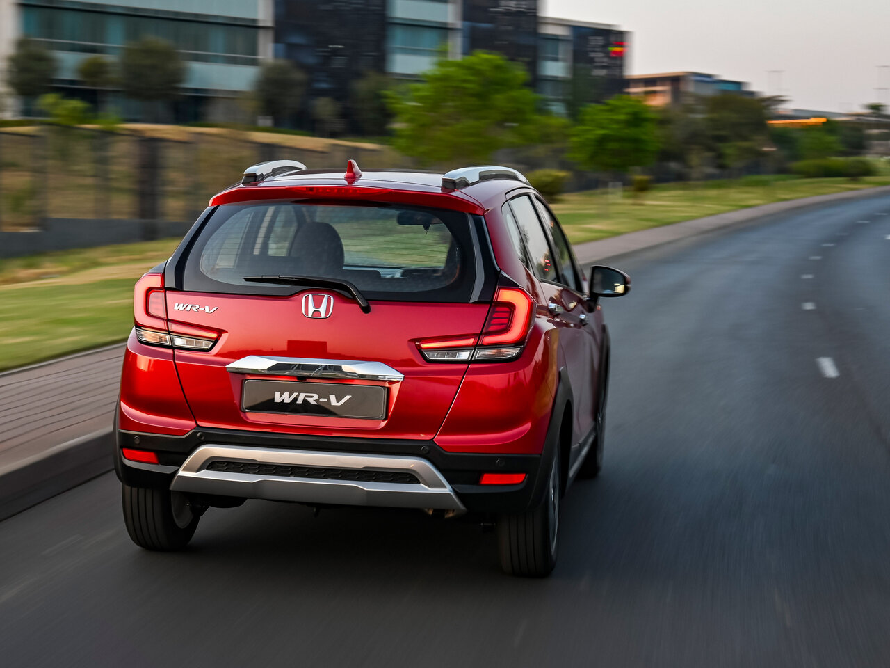 Honda WR-V I Рестайлинг