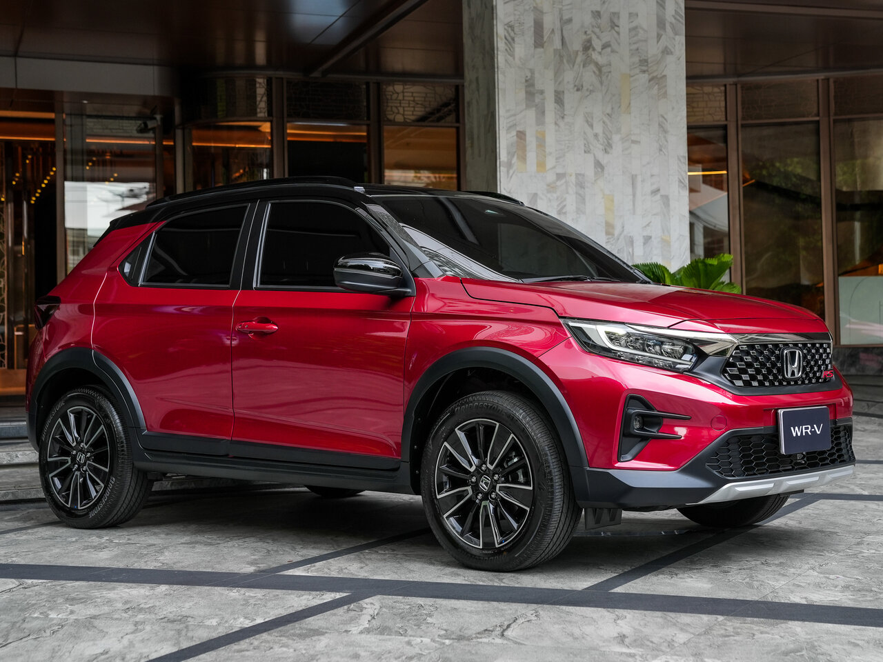 Honda WR-V II