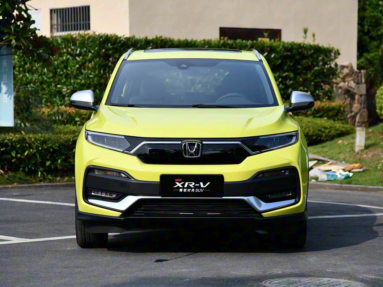Honda XR-V I Рестайлинг