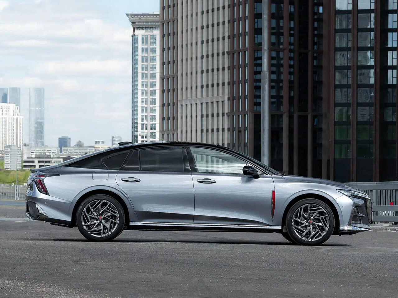Hongqi H6 Лифтбек