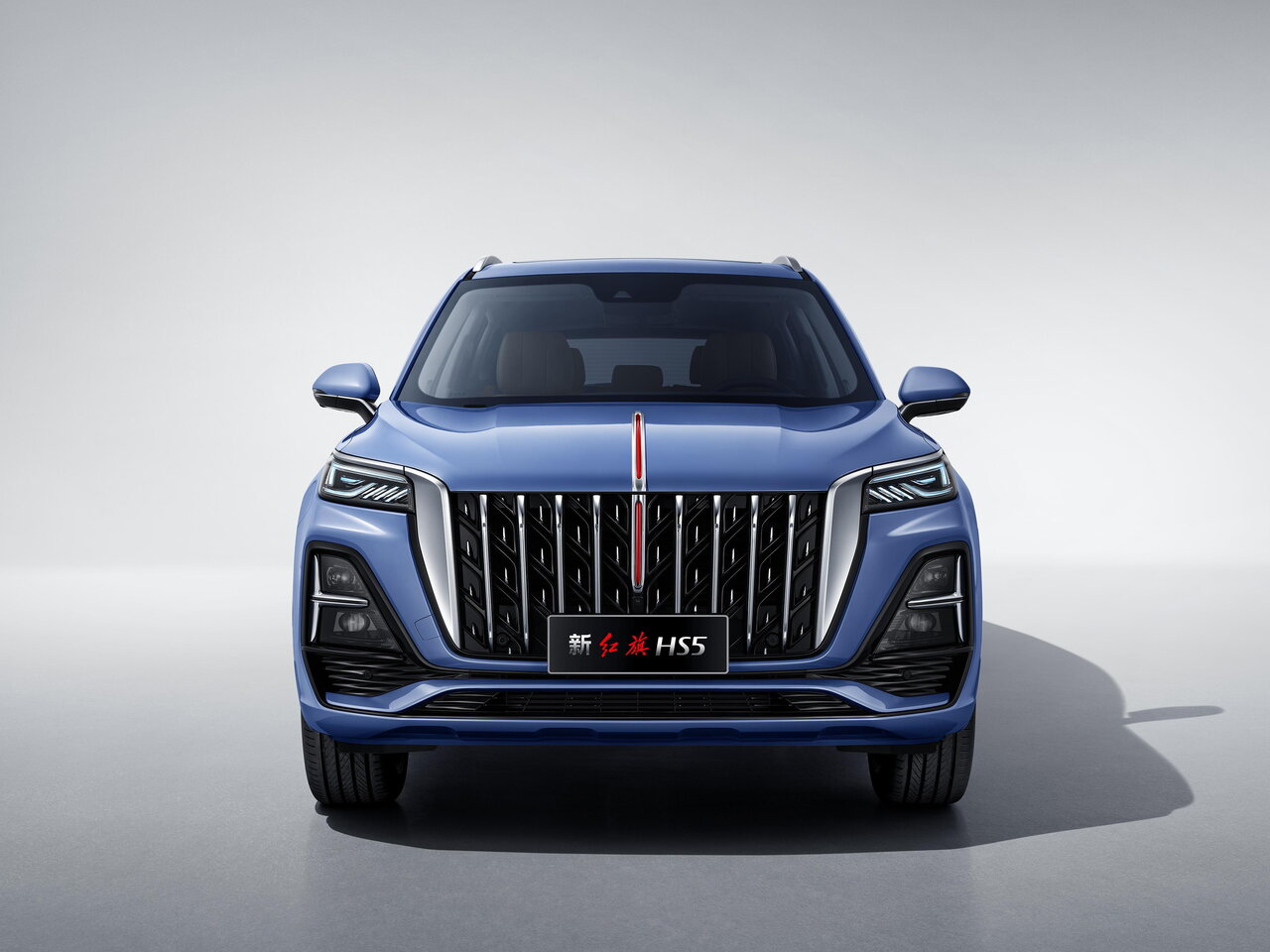 Hongqi HS5 I Рестайлинг