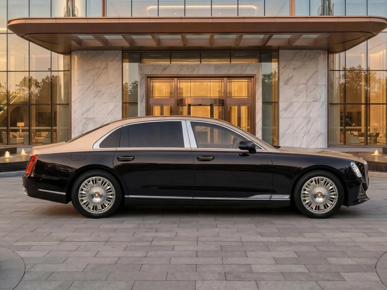 Hongqi Guoya Седан