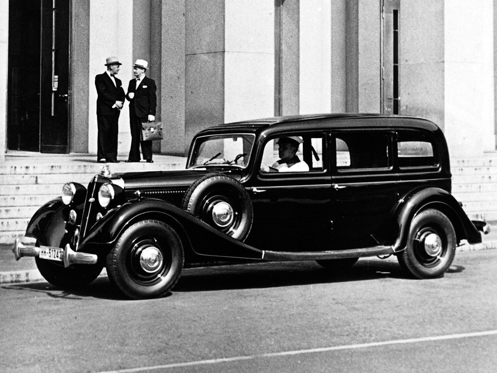 Horch 830 1933 – 1940