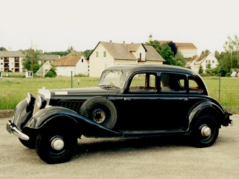Horch 830 1933 – 1940