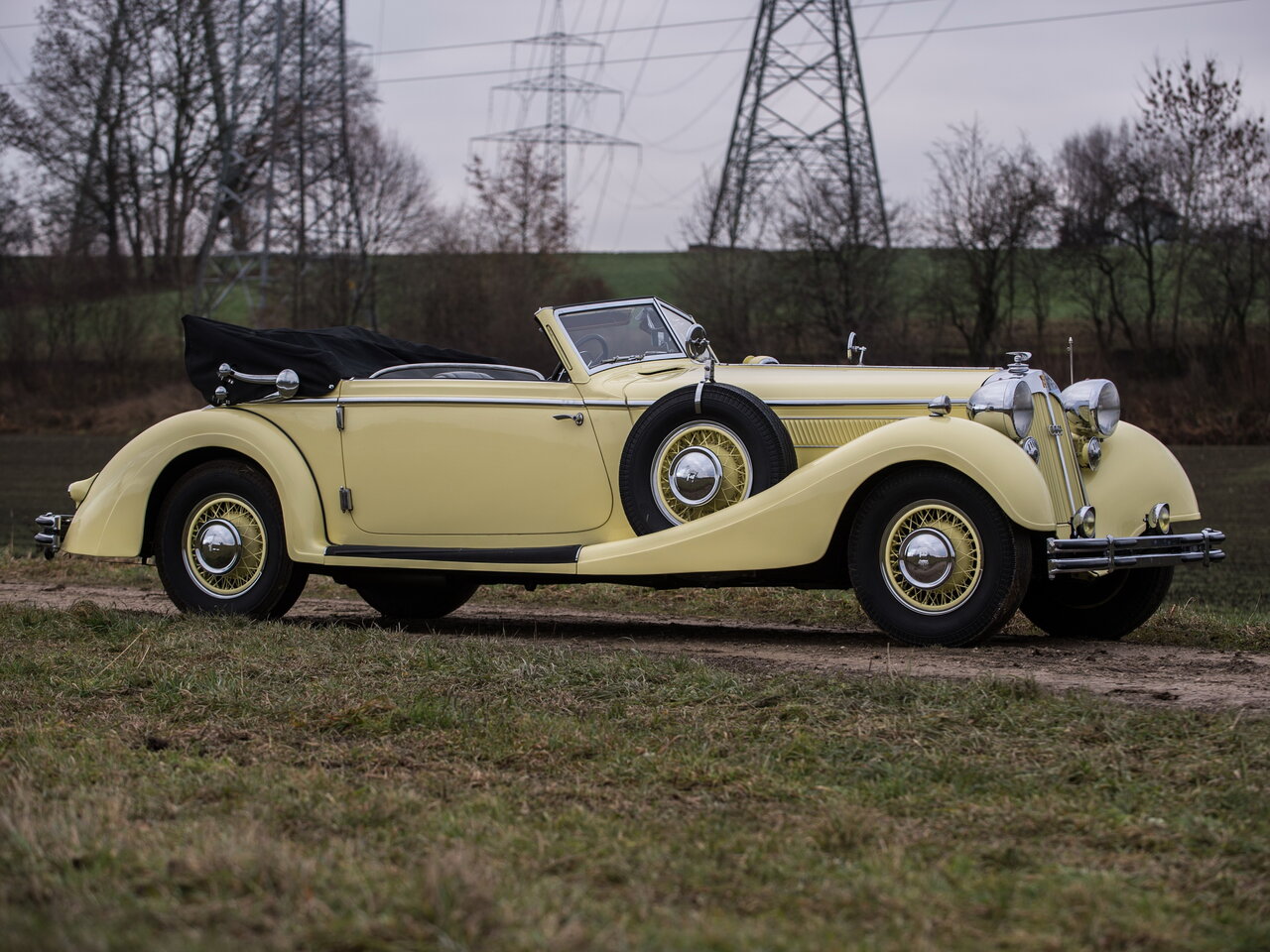 Horch 853 Кабриолет