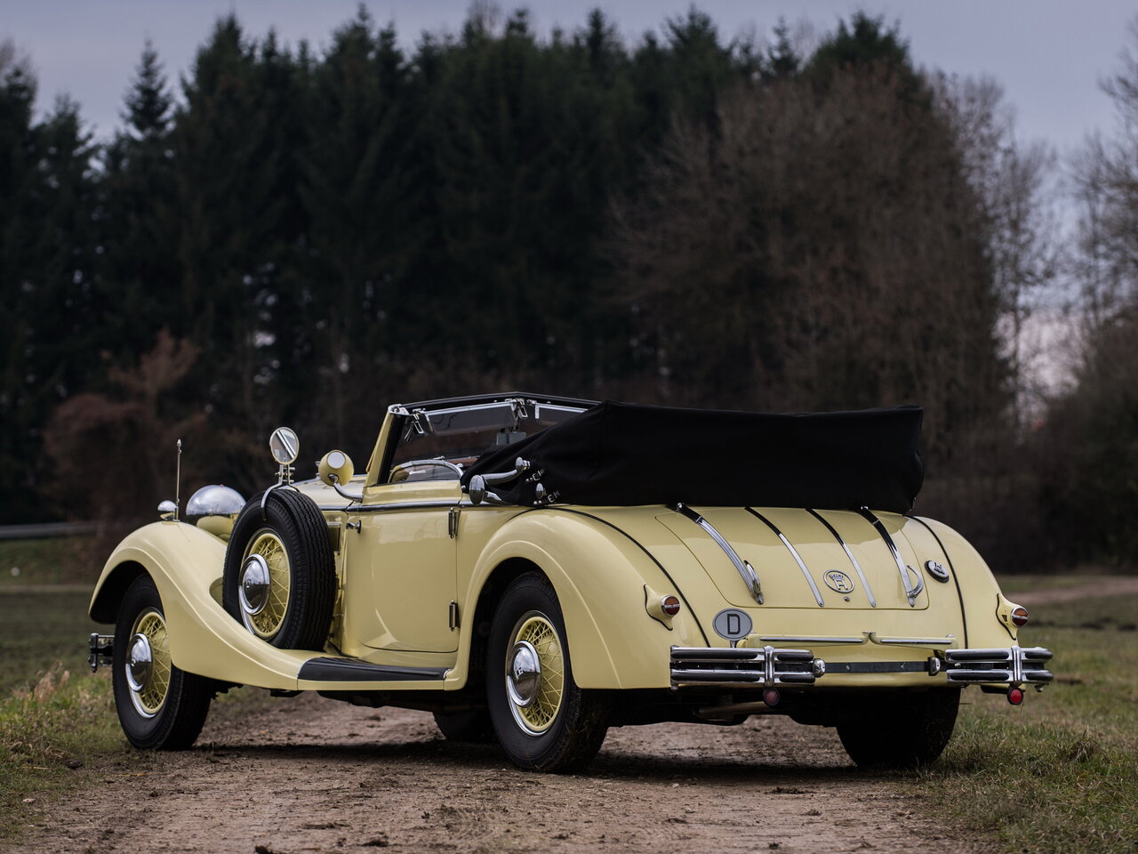 Horch 853 Кабриолет