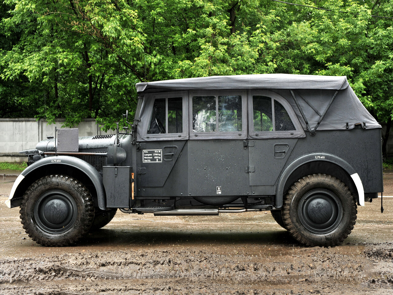 Horch 901 Внедорожник открытый