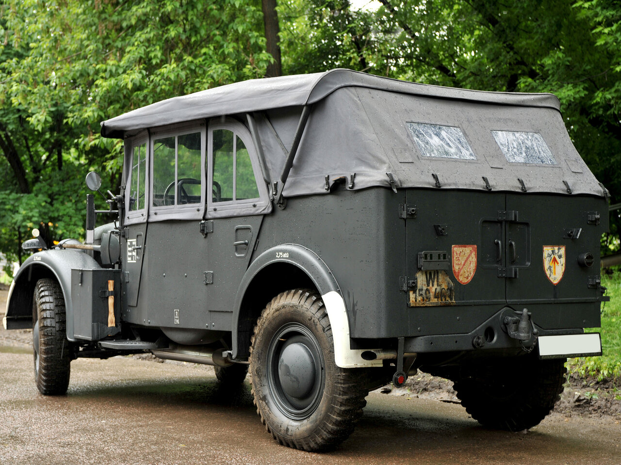 Horch 901 Внедорожник открытый
