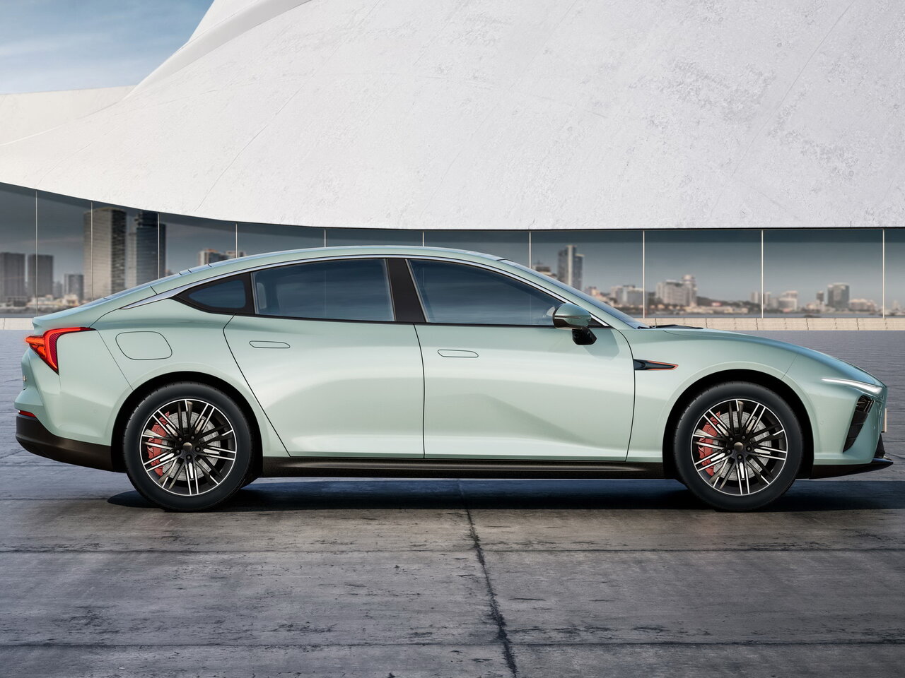 Hozon Neta S 2022 – 2025