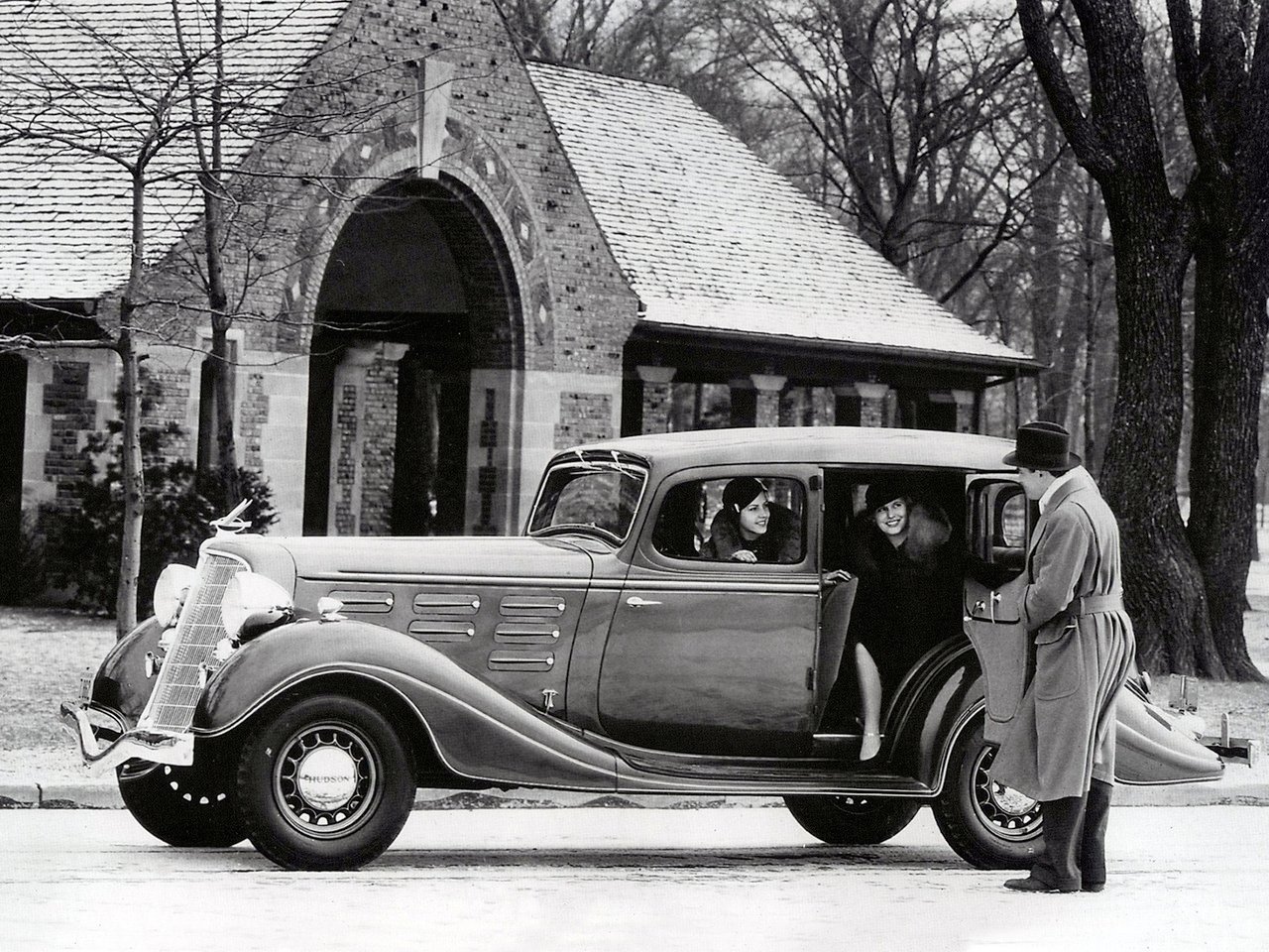 Hudson Deluxe Eight Седан