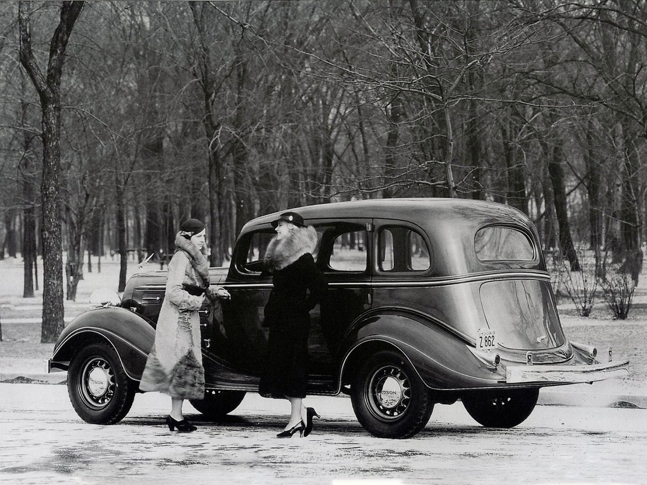 Hudson Deluxe Eight Седан
