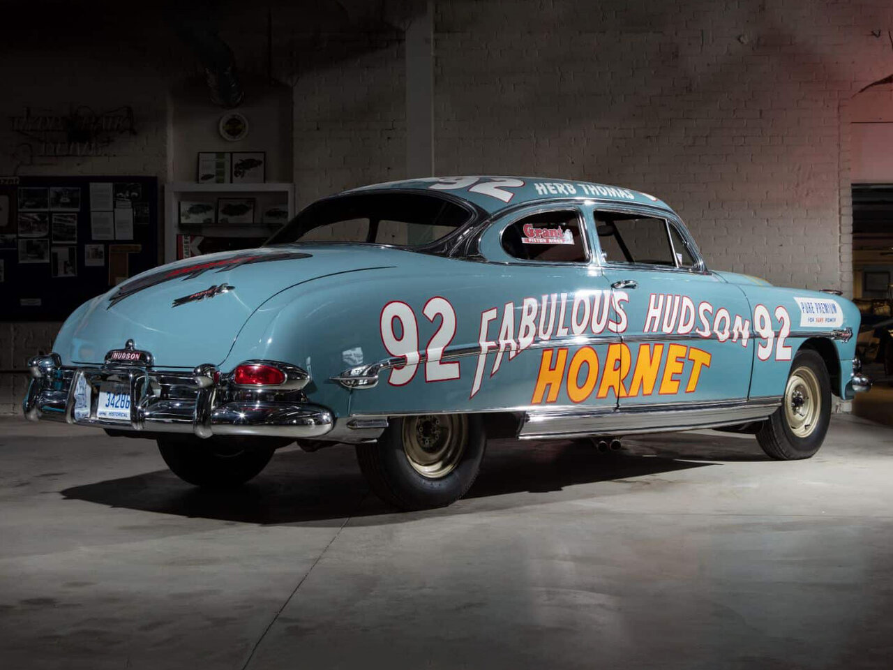 Hudson Hornet I
