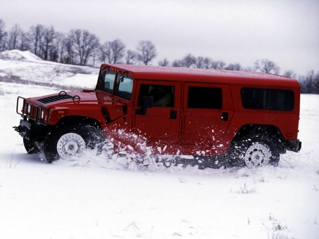 Hummer H1 1992 – 2006