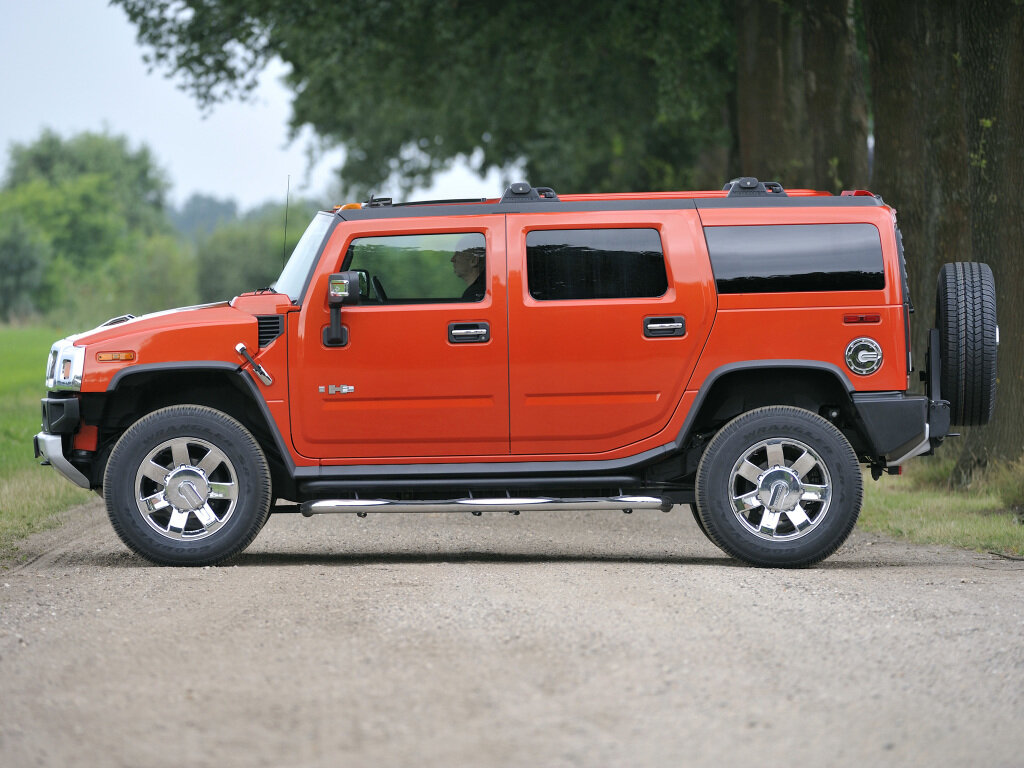 Hummer H2 I Рестайлинг