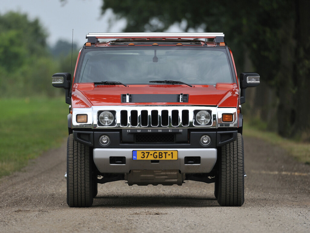 Hummer H2 I Рестайлинг