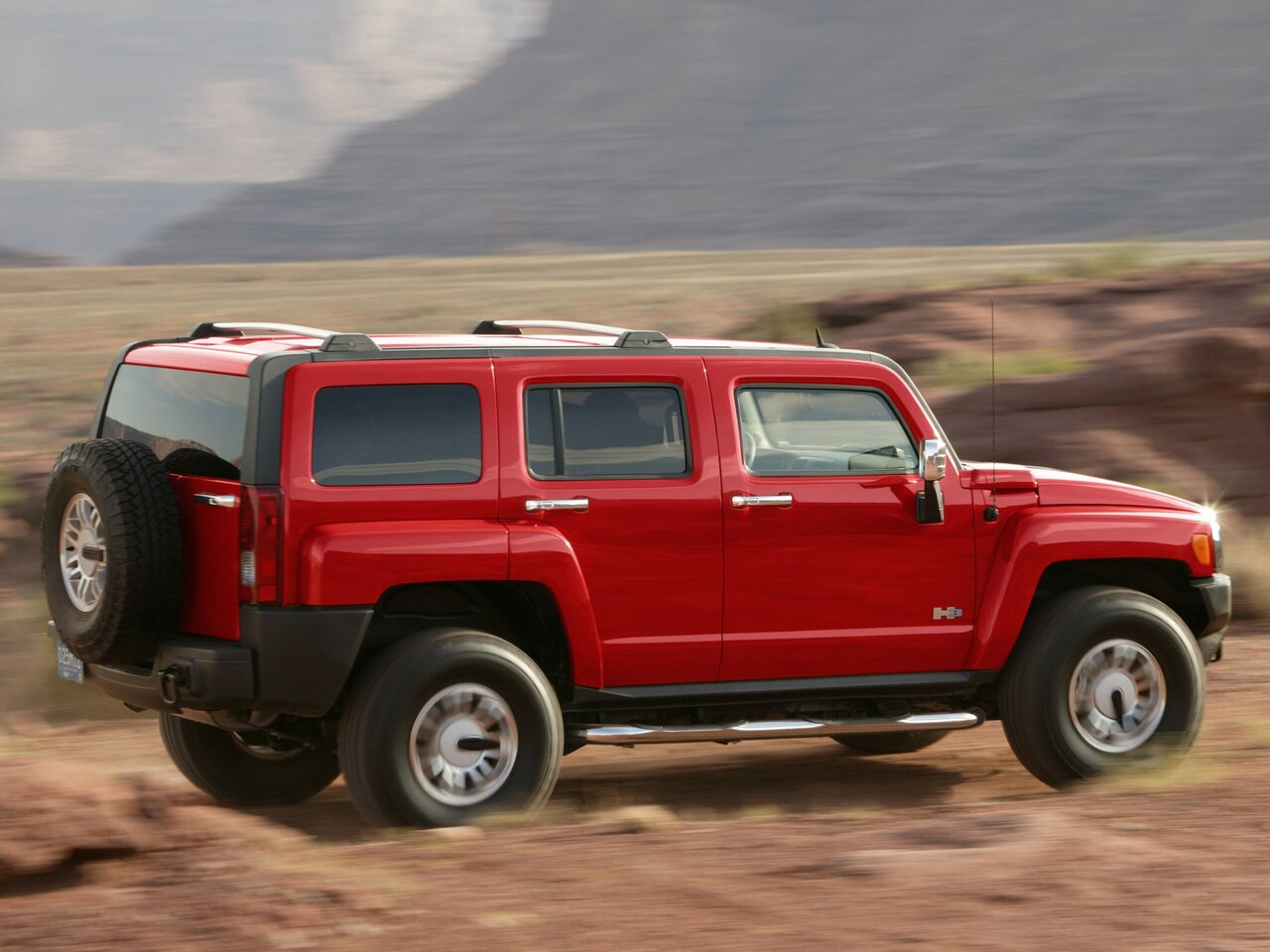 Hummer H3 2005 – 2010