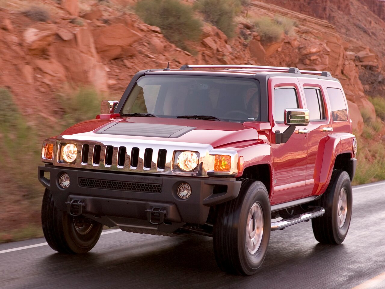 Hummer H3 2005 – 2010