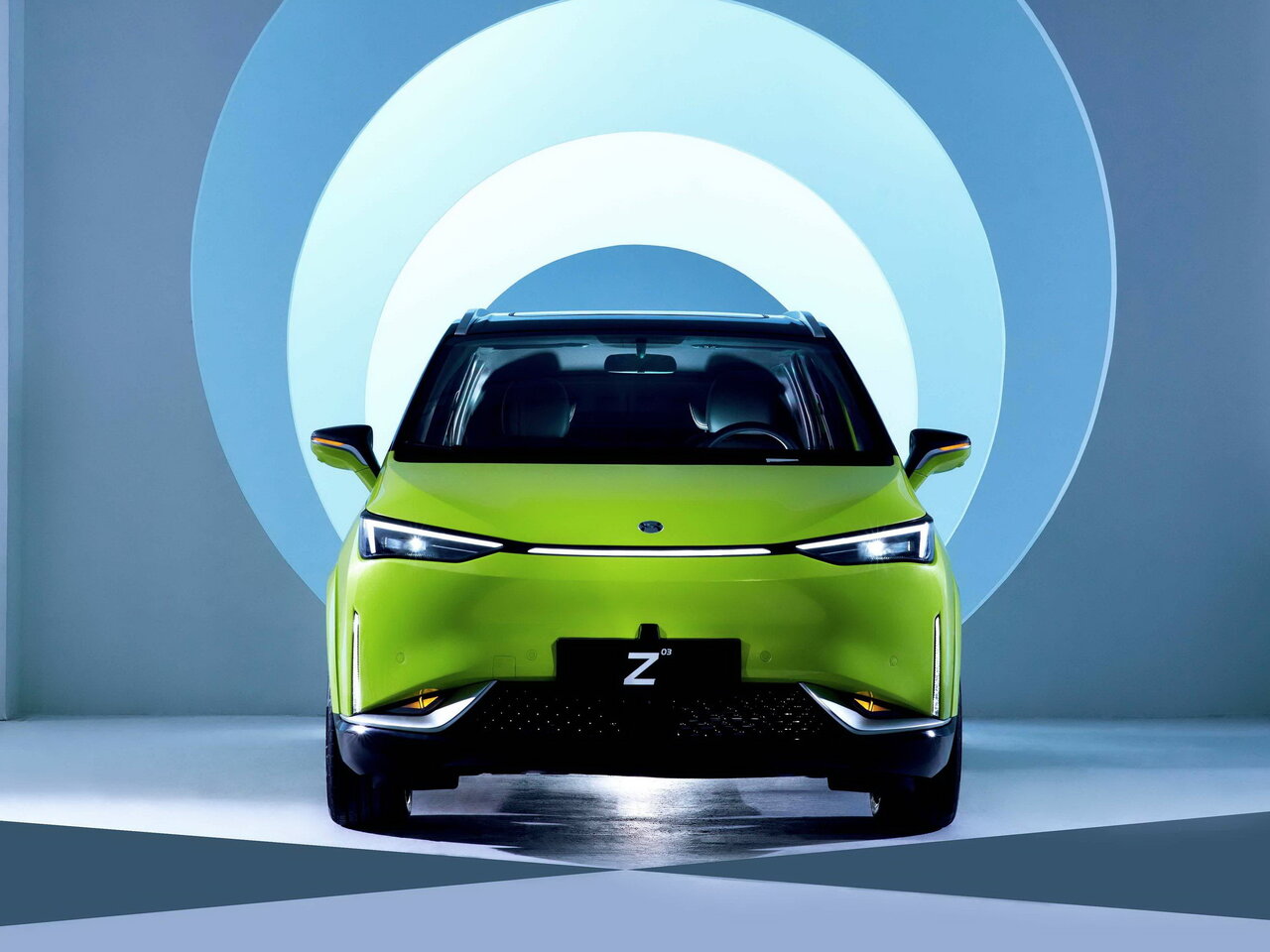 Hycan Z03 Хэтчбек 5 дв.