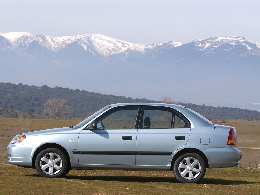Hyundai Accent II Рестайлинг