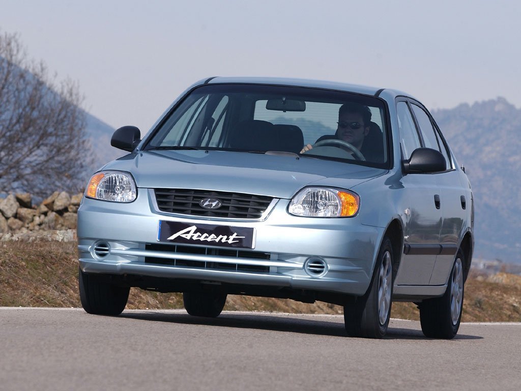 Hyundai Accent II Рестайлинг