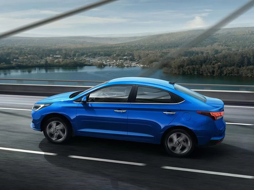 Hyundai Accent V Рестайлинг