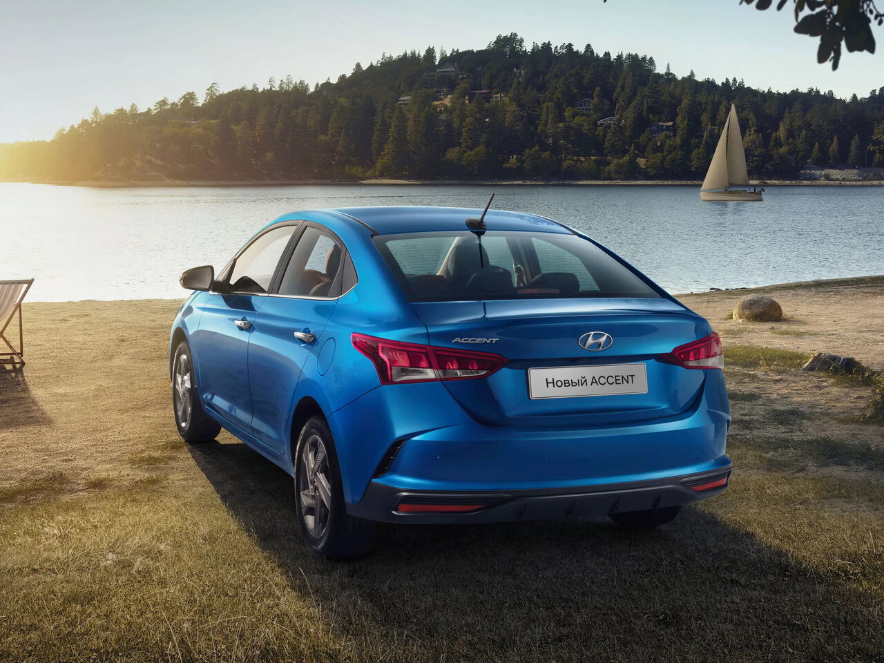 Hyundai Accent V Рестайлинг