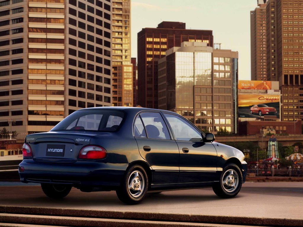 Hyundai Accent I