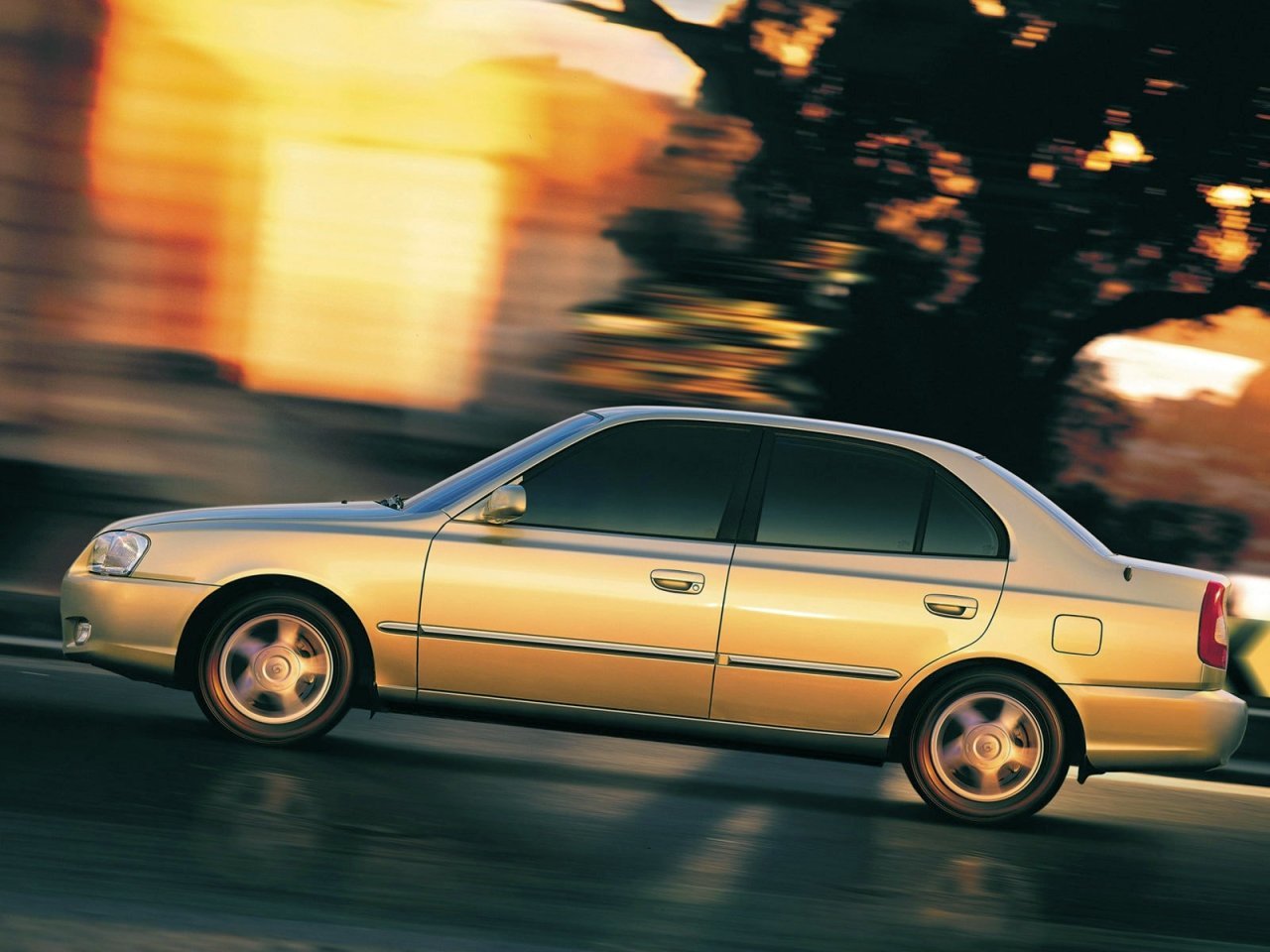 Hyundai Accent II