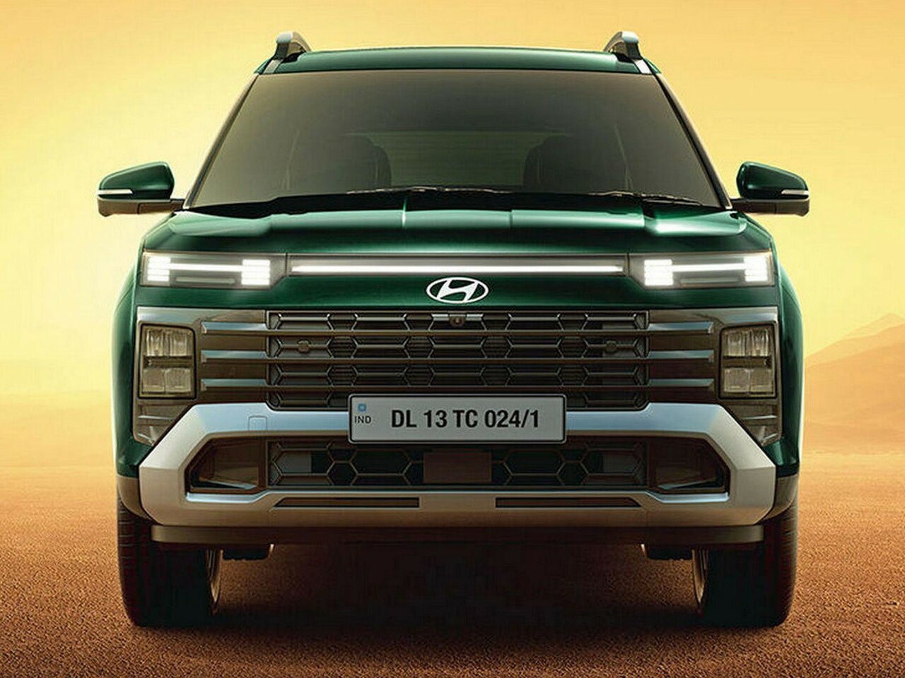 Hyundai Alcazar I Рестайлинг
