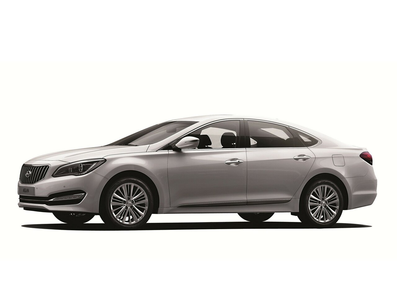 Hyundai Aslan Седан