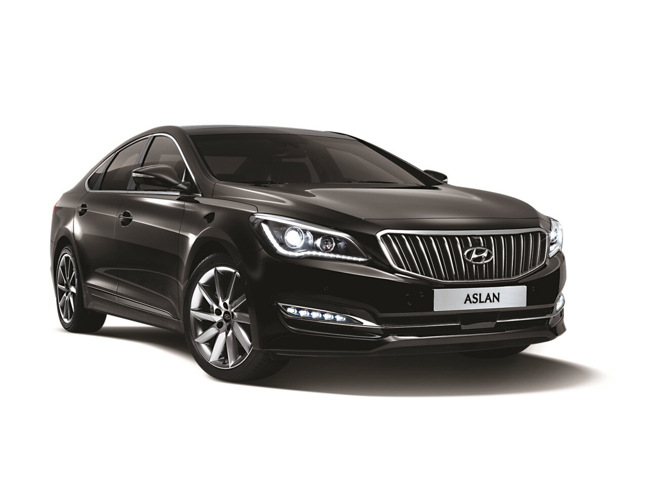 Hyundai Aslan Седан