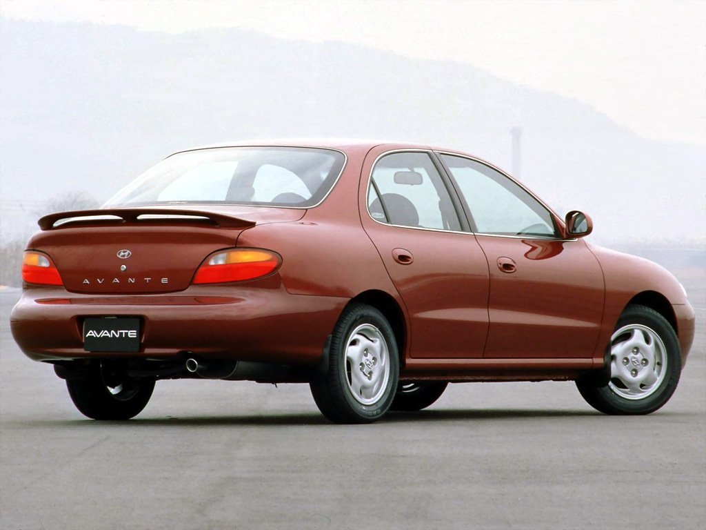 Hyundai Avante II