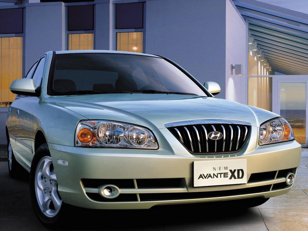 Hyundai Avante III Рестайлинг