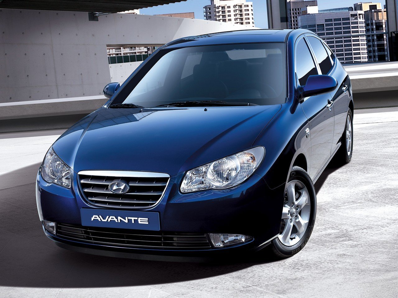 Hyundai Avante IV