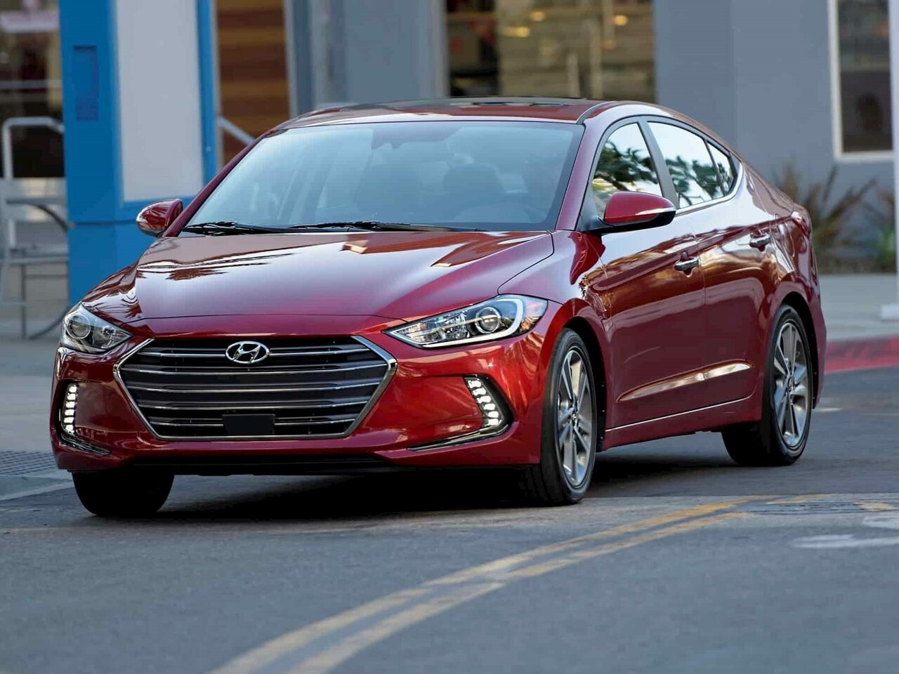Hyundai Avante VI