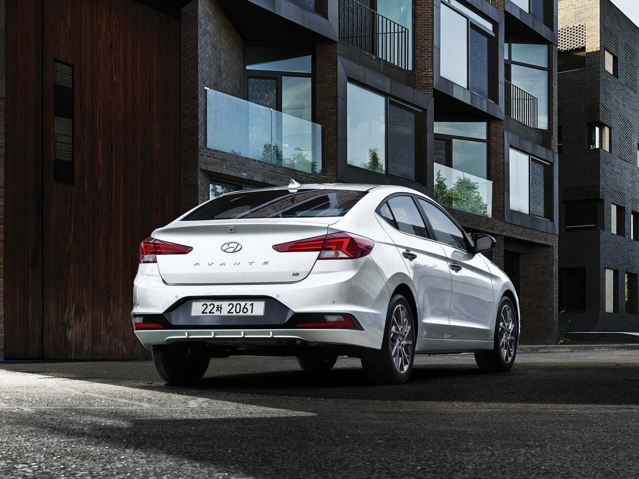 Hyundai Avante VI Рестайлинг