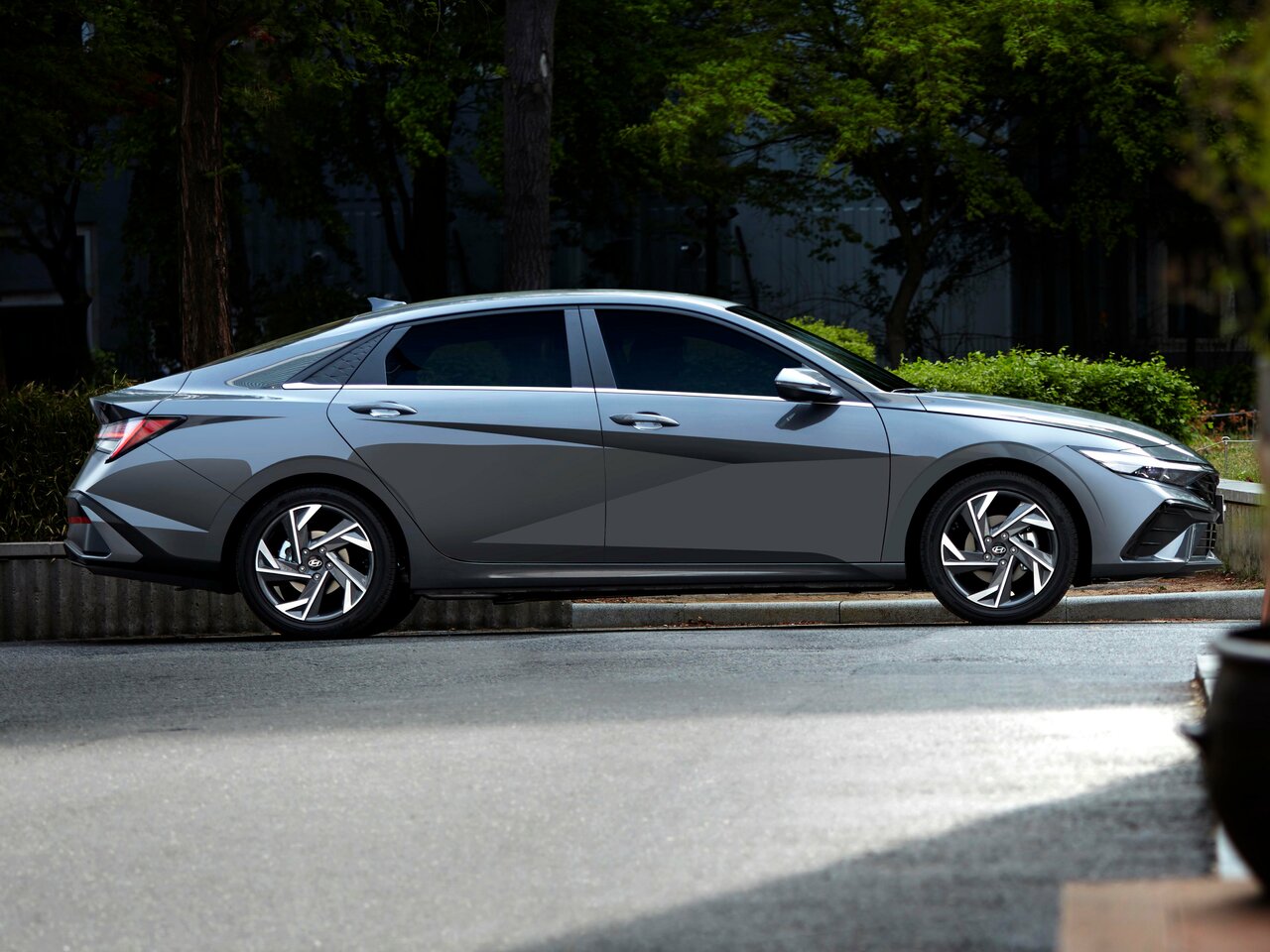 Hyundai Avante VII Рестайлинг