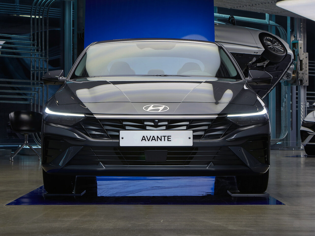 Hyundai Avante VII Рестайлинг