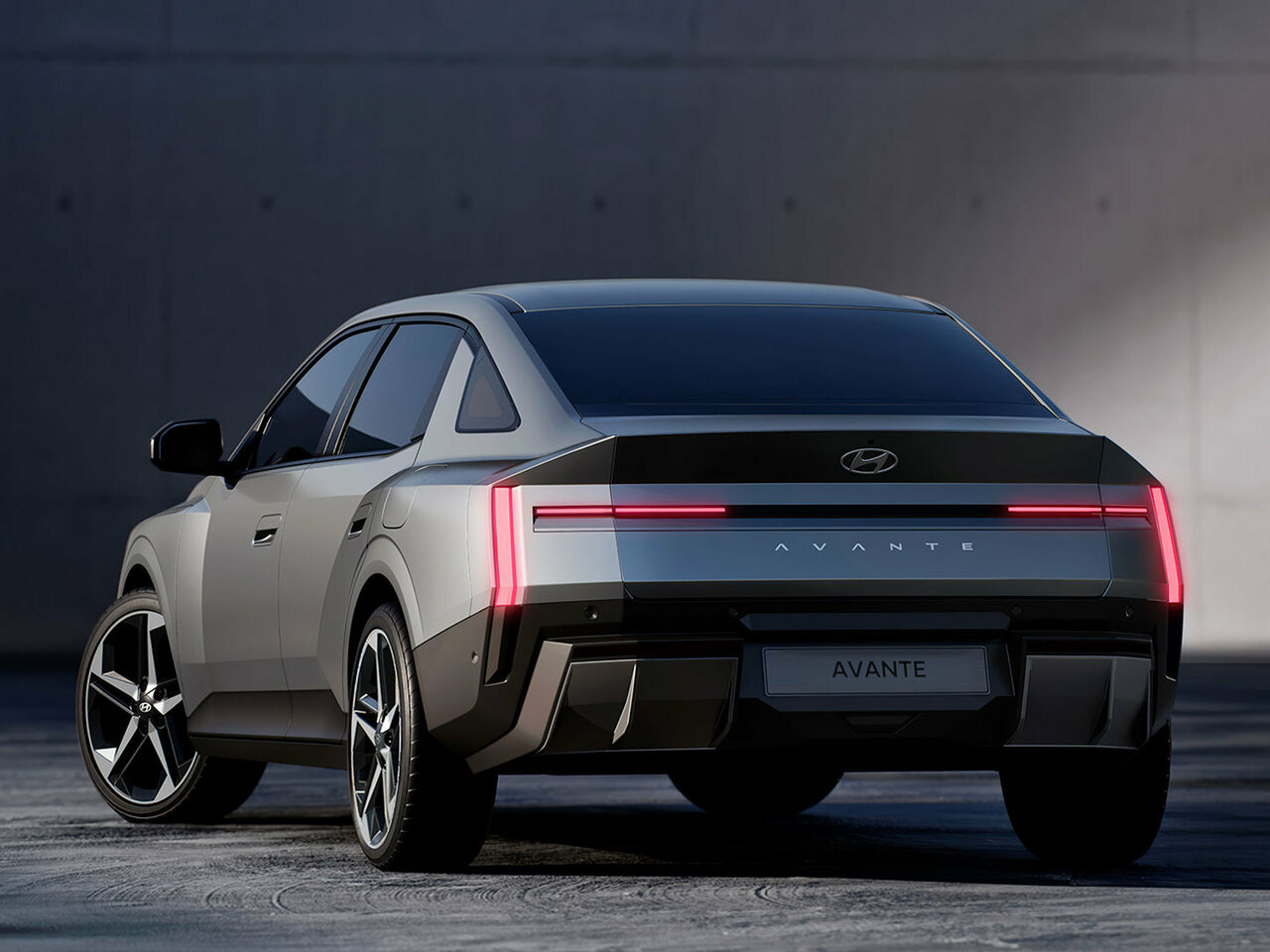 Hyundai Avante VIII