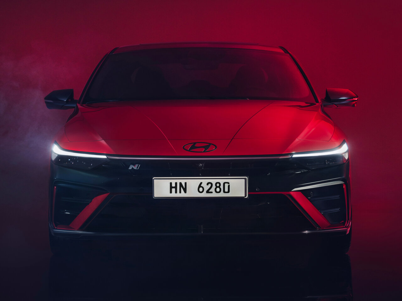 Hyundai Avante N VII Рестайлинг