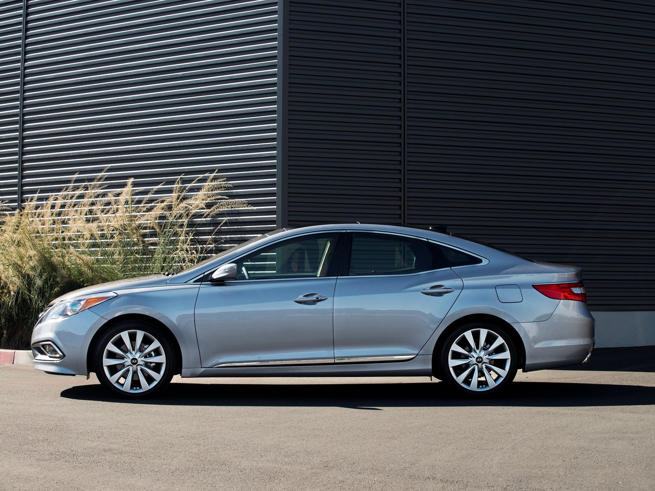 Hyundai Azera II Рестайлинг