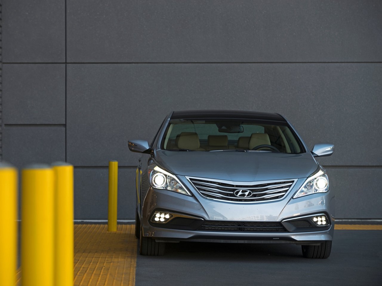Hyundai Azera II Рестайлинг