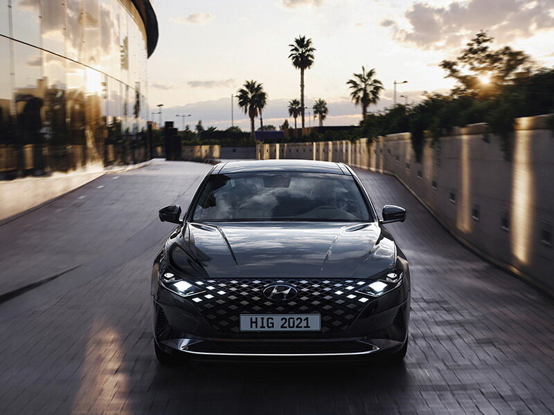 Hyundai Azera III Рестайлинг