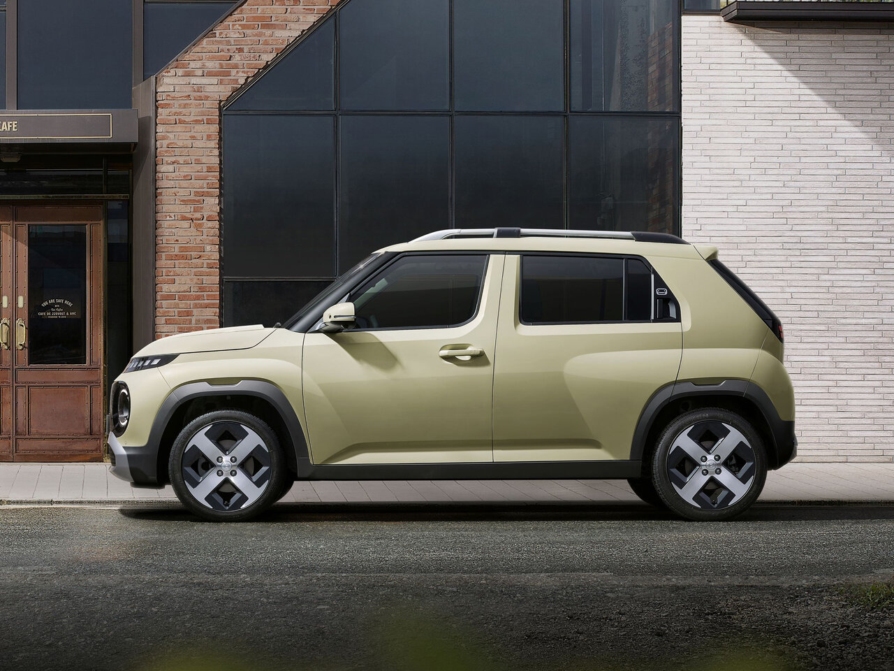 Hyundai Casper I Рестайлинг