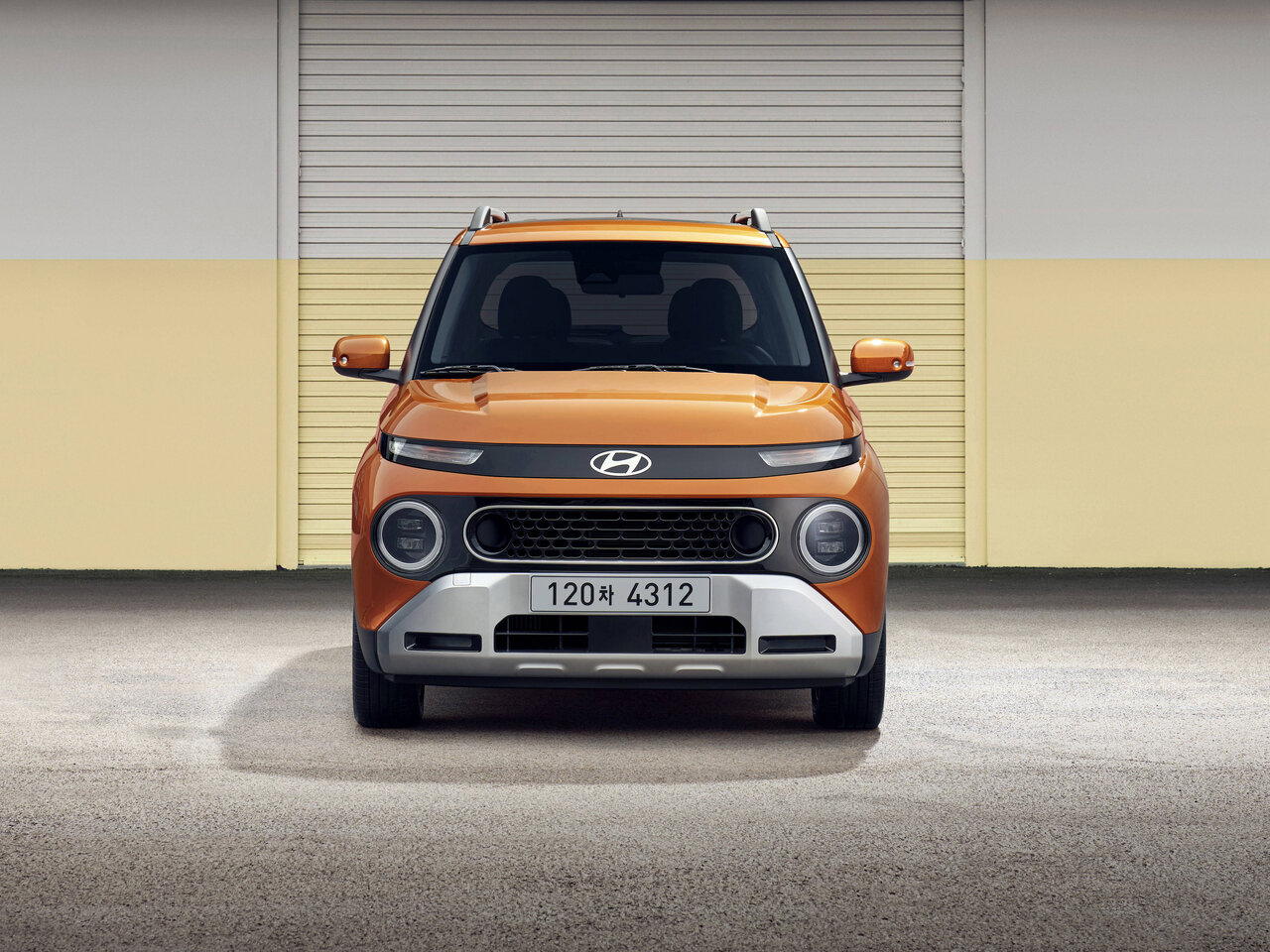 Hyundai Casper I Рестайлинг
