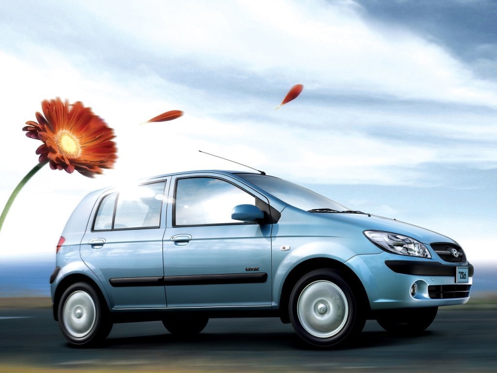 Hyundai Click I Рестайлинг