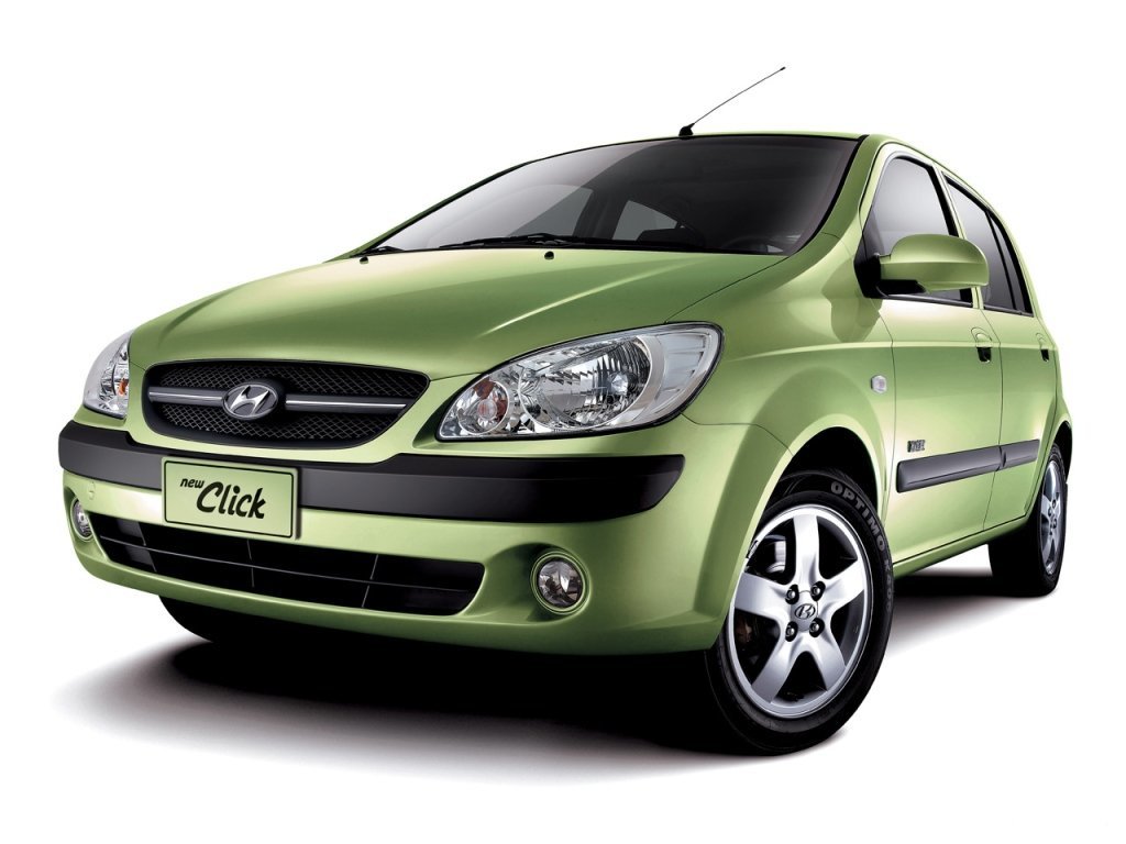 Hyundai Click I Рестайлинг