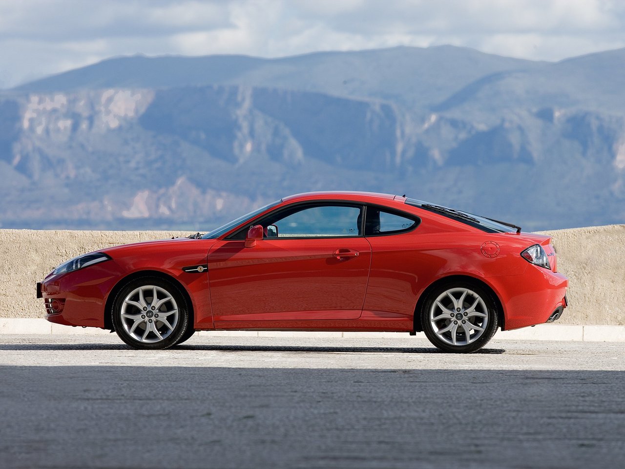 Hyundai Coupe II (GK) Рестайлинг