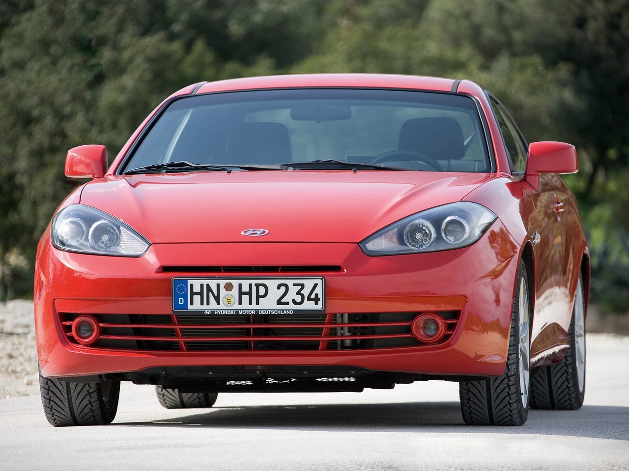 Hyundai Coupe II (GK) Рестайлинг
