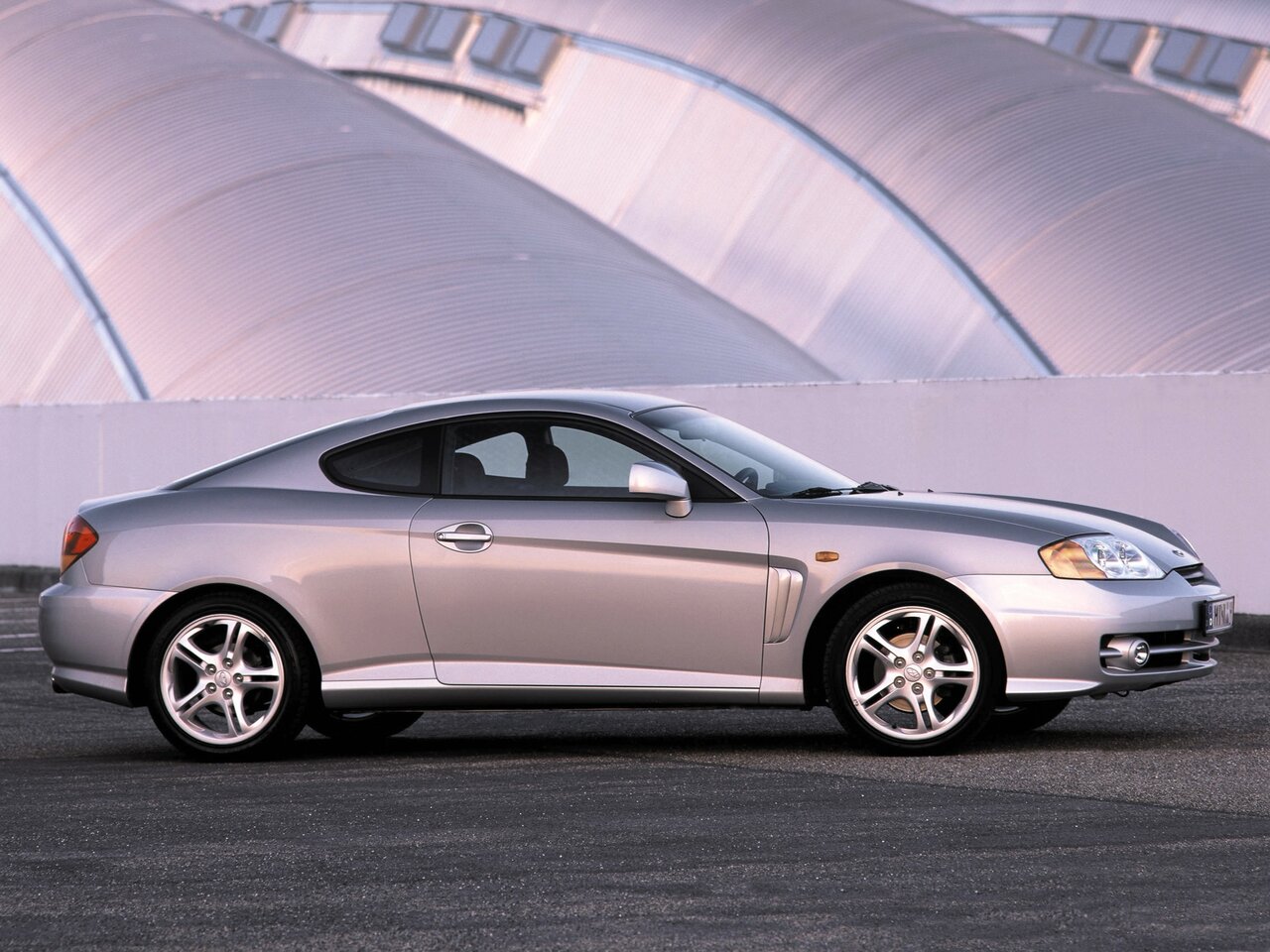 Hyundai Coupe II (GK)